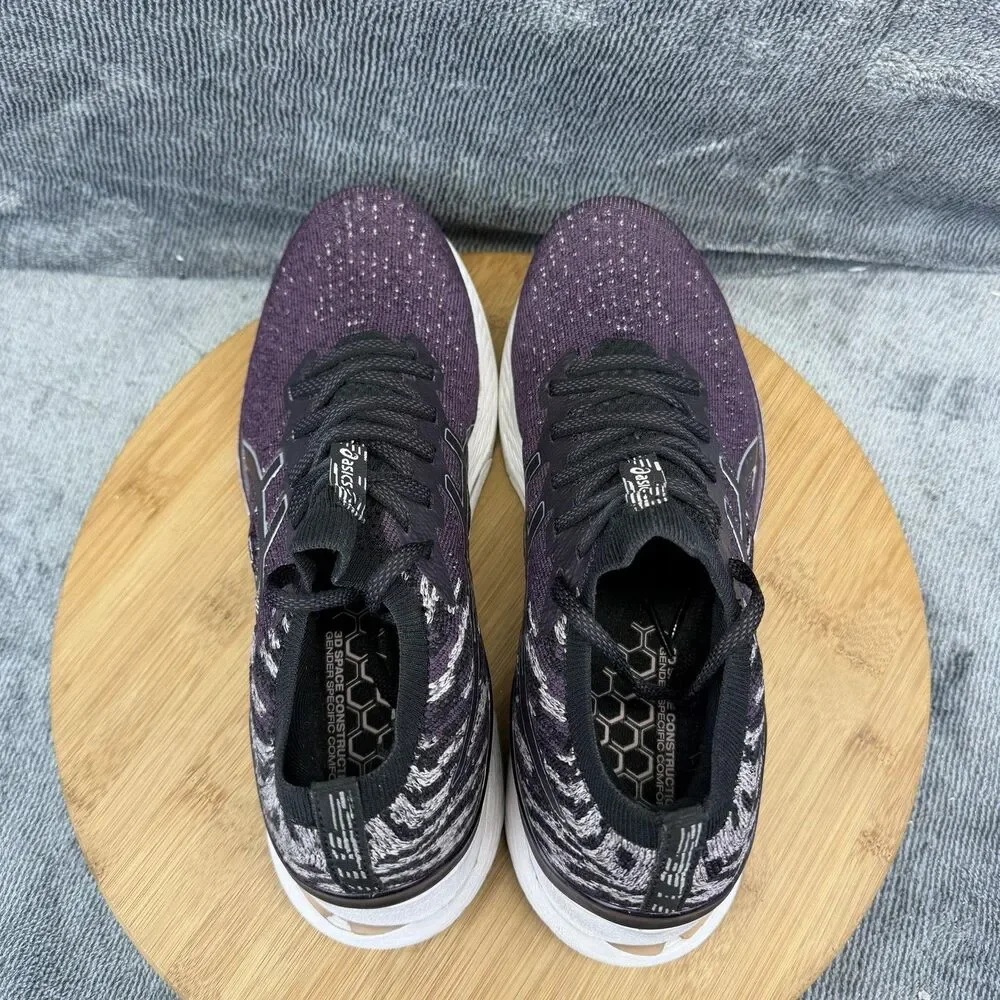 ASICS GEL-Kayano 28 Shoes Womens Size 8.5 Purple Running Sneakers 1012B126